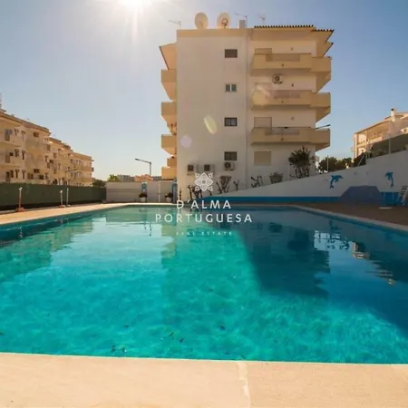 Beach Olhos D'agua - D'alma Blue Water Apartment Albufeira
