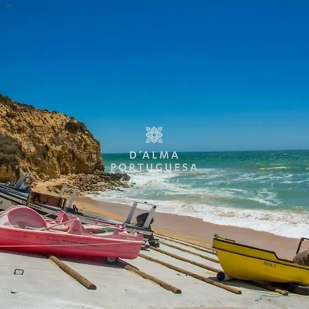 Beach Olhos D'agua - D'alma Blue Water البوفيرا